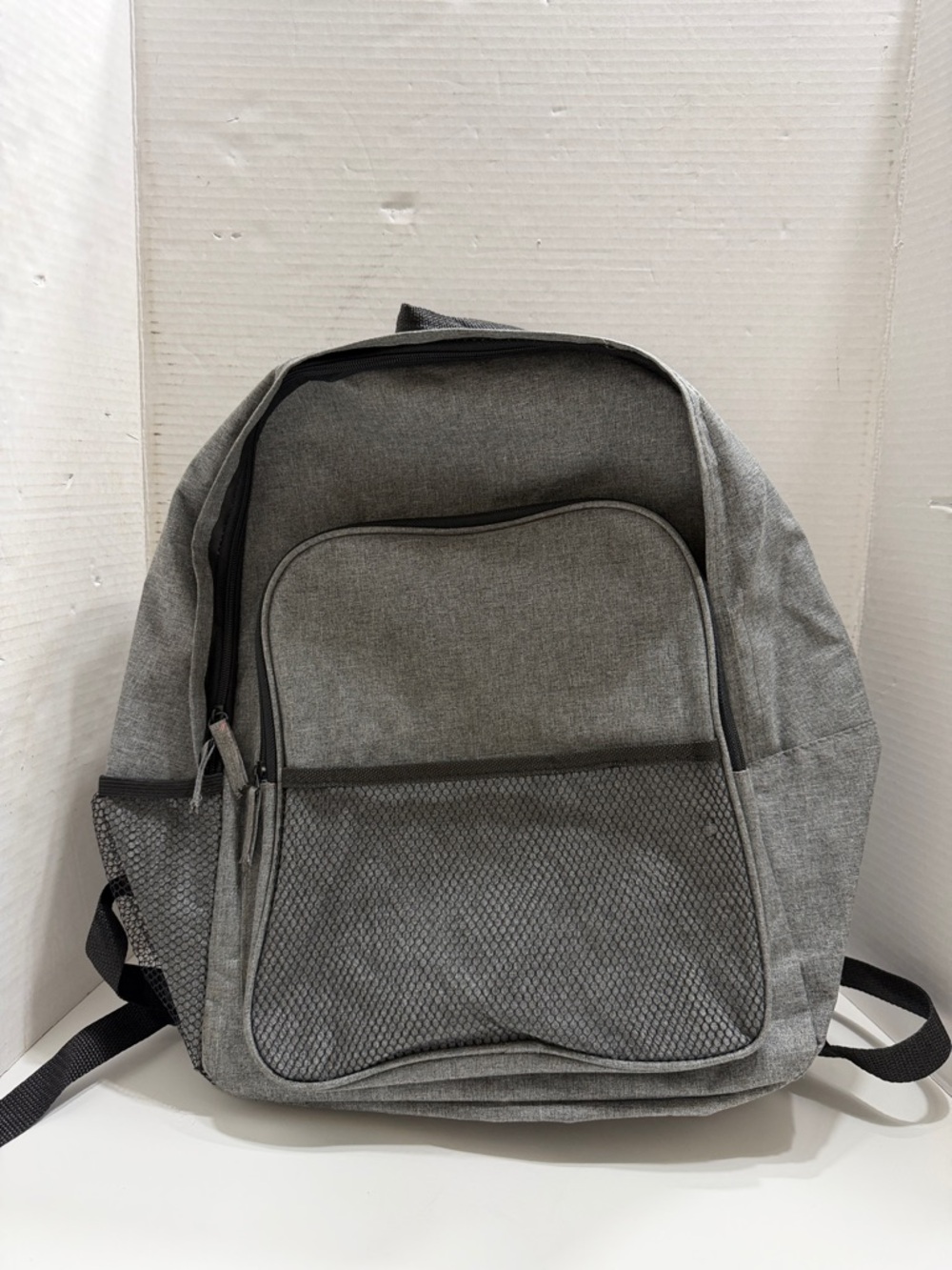 Classic Gray Men's Backpack - Everyday Carry